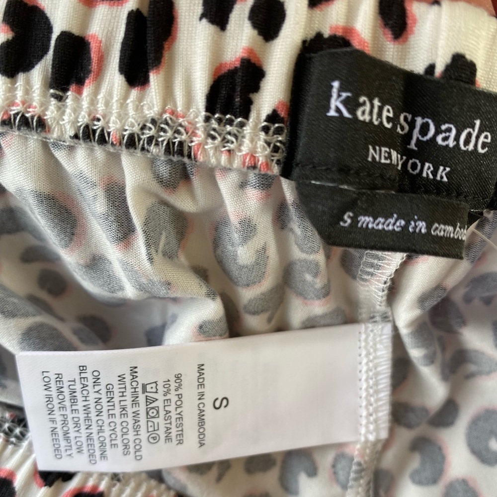Kate spade animal print pajama set - Picture 3 of 6